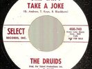 The Druids - Girl Can't Take A Joke - Select - Rare 1965 jangly garage 45 - NM
