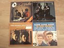 4 x everly brothers lp's in our image ,in the studio , country hits,gone gone