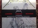 Metallica - And Justice For All - 4 LP Box Set 45 Rpm - GREEN VINYL - Unplayed