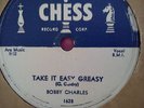 78 Tours BOBBY CHARLES-TAKE IT EASY GREASY/TIME WILL TELL