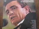 JOHNNY CASH AT FOLSOM PRISON - NEAR MINT UK 1ST A1 STEREO LP CBS S63308