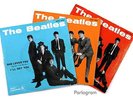 The Beatles - First 3 *ITALY* Parlophon 45s - All In Original Picture Sleeves