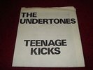 THE UNDERTONES - TEENAGE KICKS - ORIGINAL  POSTER SLEEVE (KBD,SLF, RUDI,PROTEX )