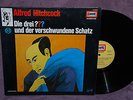 Die Drei Fragezeichen und der verschwundene Schatz org. Hörspiel Schallplatte 22