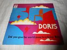 DORIS DID YOU GIVE THE WORLD SOME LOVE TODAY , BABY SWE ORIG . LP 1970 EMI