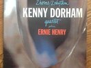 KENNY DORHAM QUARTET, 2 Horns 2 Rhythm 1957 Original DG Riverside LP