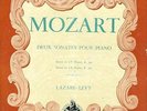 Ducretet-Thomson - LP 8518 - Mozart - Deux Sonates Pour Piano - LAZARE-LEVY