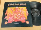 BLACK SABBATH - SABBATH BLOODY SABBATH -WWA 005 -RARE 1/1 EARLY PRESSING - Ex/Ex