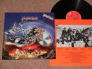 JUDAS PRIEST  PAINKILLER 1990 CBS 1st PRESS LP + INNER SLEEVE  RARE METAL