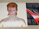 DAVID BOWIE LP aladdin sane UK ORANGE LABEL RCA STUNNING MINT VINYL + INSERT