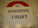 Agnostic Front United Blood  red  7
