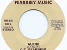 RARE MODERN SOUL BOOGIE   C.T. FEARRIBY 