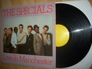 THE SPECIALS MANCHESTER MADNESS MOD REVIVAL SKA 2TONE TWO RARE LIVE LP GANGSTERS