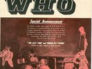 THE WHO THE LAST TIME UNDER MY THUMB FRENCH 45FREAKBEAT  MOD 1966 RARE STONES