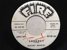 RARE R&B ROCKER 45 Rockin' Bradley - Lookout   Fire 1007 Promo HEAR IT