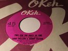 NORTHERN SOUL 45/ LARRY WILLIAMS & JOHNNY WATSON 