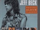 Jeff Beck / Guitar Shop, Who Else, There And Back, Flash, … (5-CD-Box-Set, NEU)