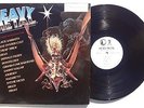 Various HEAVY METAL LP ASYLUM RECORDS DP90004 US 1981 2XLP GATEFOLD Promo NM
