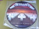Metallica  Master  of Puppets (LP Picture Disc)