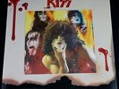 KISS 2LP Blood & Fire Blue Vinyl LP Atlanta 7/24/12 Gatefold with 3D cover