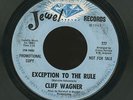 Northern Soul 45 CLIFF WAGNER Exception To The Rule JEWEL Dr. John