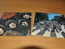 Beatles Rubber Soul Parlophone LP and Abbey Road LP