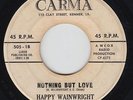 Rockabilly 45 - Happy Wainwright - Nothing But Love - Carma - mp3