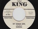 R&B Soul 45 - Hannibal - My Kinda Girl - King - mp3