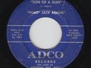 Rockabilly 45 - Hobo Jack Adkins - Son Of A Gun - Adco - mp3