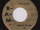 R&B Rocker 45 - Sonny Boy Williamson - Pretty Lil Thing - RAM - mp3