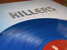 Killers Hot Fuss LP Blue Vinyl Excellent Condition