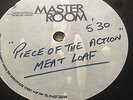 MEAT LOAF ..ORIGINAL ACETATE ..MASTER ROOM ...PIECE OF THE  ACTION / BAD ATTITUD