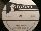 BRENTFORD DISCO SET Rebel b/w KEN PARKER whole world STUDIO ONE 12
