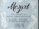 RARE MONO - JANOS STARKER / Mozart Six Trios / Period TE1013, 3LP