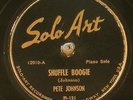 Pete Johnson, Solo Art 12010, E+