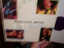 Metallica Precious Metal Live in England 1988 2 LP Set NM.
