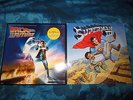 Back to the Future & Superman III Vinyl Soundtracks (very good)