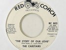 Northern Soul 45   Carstairs   It Really Hurts Me   Red Coach   rare WLP VG+