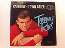 TOMMY ROE RAINBOW / TOWN CRIER RARE ABC PICTURE SLEEVE 45 7