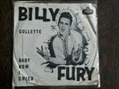 BILLY FURY COLLETTE AUSTRALIAN PICTURE SLEEVE DECCA ORIGINAL