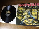 Iron Maiden - Piece Of Mind LP 1ST PRESS HEAVY METAL 1983 EMI 1A 064-07724