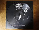 Darkthrone ?– Transilvanian Hunger PIC LP BLACK METAL 2005 BOBV025PD