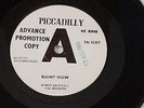 BUDDY BRITTEN & REGENTS Right Now (Piccadilly UK Orig DEMO/ PROMO 7