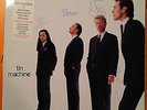 TIN MACHINE DAVID BOWIE  Fully Signed LP Sleeve By All Members