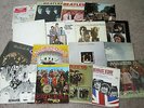 Box of Seventeen Beatles/Group & Solo-Vinyl LPs