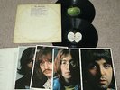 The Beatles-White Album-Apple Double LP w/Sticker-Numbered Cover