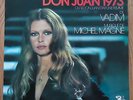 DON JUAN 1973 SOUNDTRACK BRIGITTE BARDOT SEXY SCAT BARCLAY NM LP