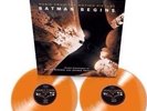 BATMAN BEGINS 2LP ORANGE VINYL SOUNDTRACK Hans zimmer James Newton Howard
