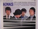 KINKS: Kinda Kinks LP (ES, original tri-color label, name woc, w/ company inner