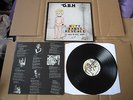 CHARGED G.B.H. City Babys Revenge CLAY LP RARE UK ORIGINAL 1984 PUNK Oi